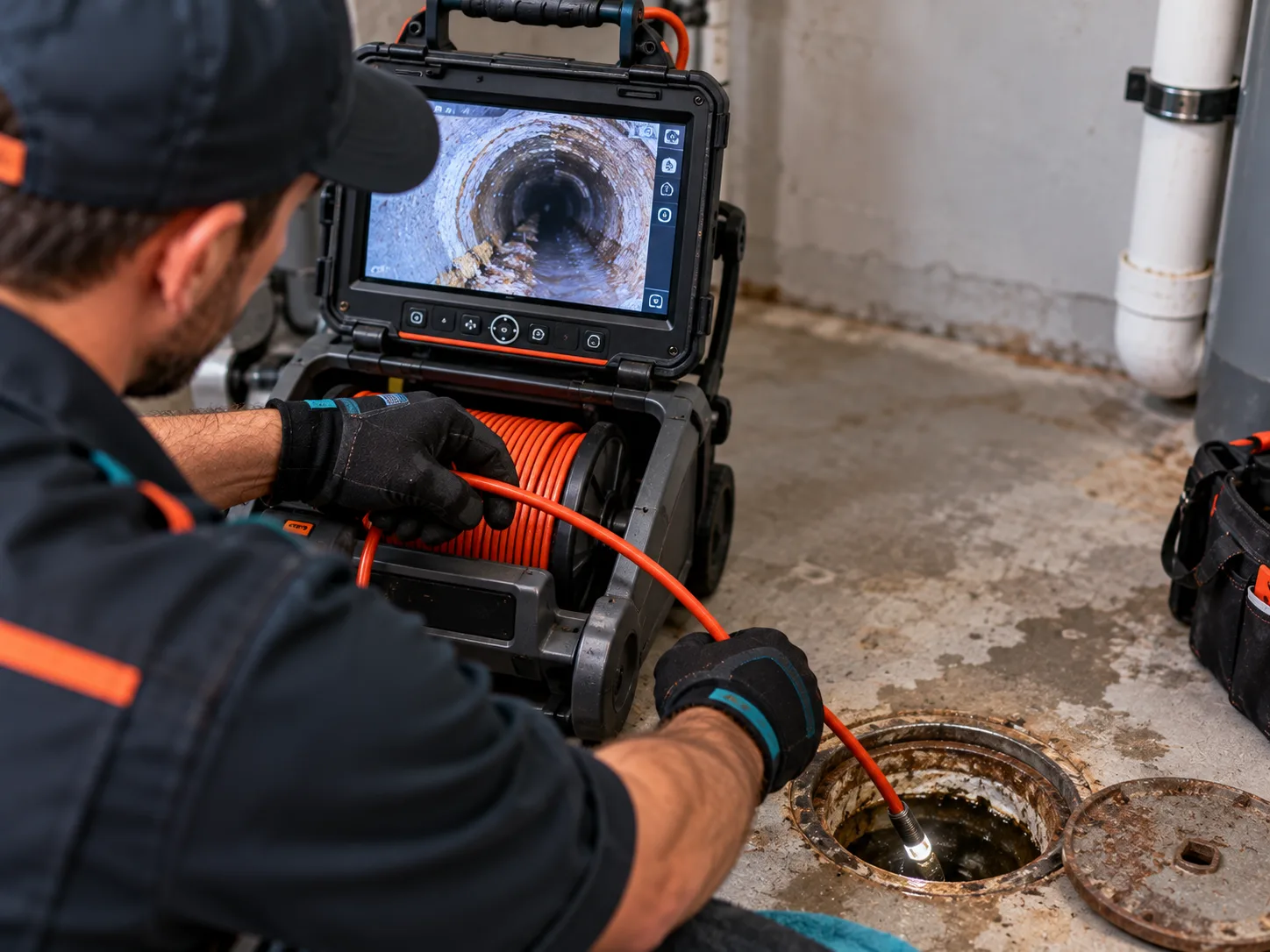 Clogged Drain Service company in Luther, MI