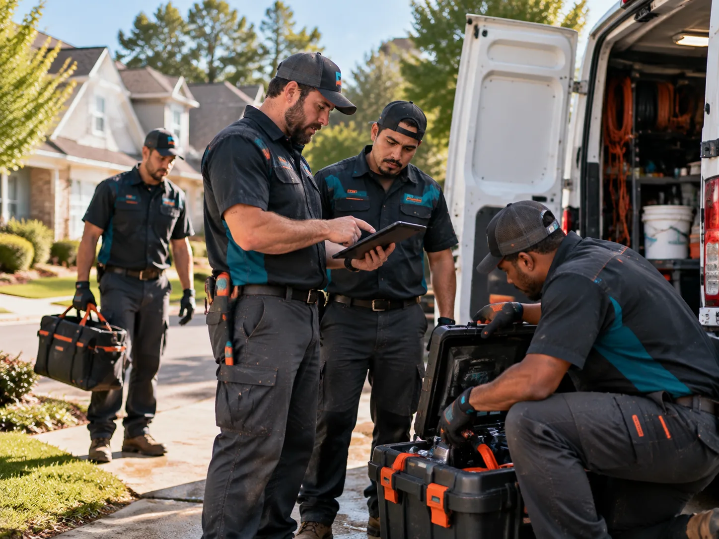 Clogged Drain Service in Luther, MI near me